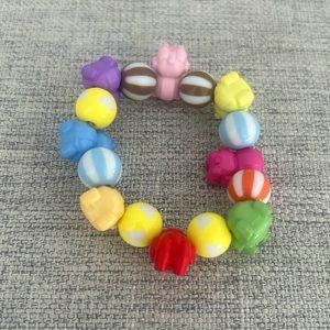Cute candy bracelet kids and women big size